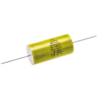 KEMET C4C Polypropylene Capacitor 560 nF ±5%, 2 kV DC, 630 V AC Through Hole Mount C4CAWUD3560AA3J