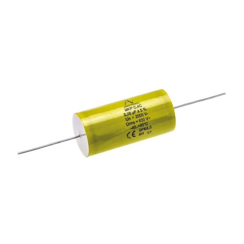 KEMET C4C Polypropylene Capacitor 560 nF ±5%, 2 kV DC, 630 V AC Through Hole Mount C4CAWUD3560AA3J