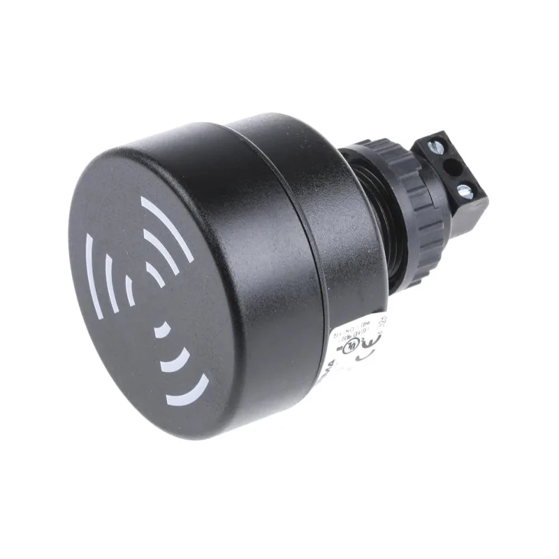 Werma Buzzer Wall Mount Single-Tone 80dB 24V AC/DC, IP65, Polycarbonate ABS Housing IP65