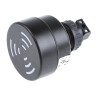 Werma Buzzer Wall Mount Single-Tone 80dB 24V AC/DC, IP65, Polycarbonate ABS Housing IP65