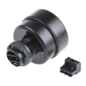 Werma Buzzer Wall Mount Single-Tone 80dB 24V AC/DC, IP65, Polycarbonate ABS Housing IP65