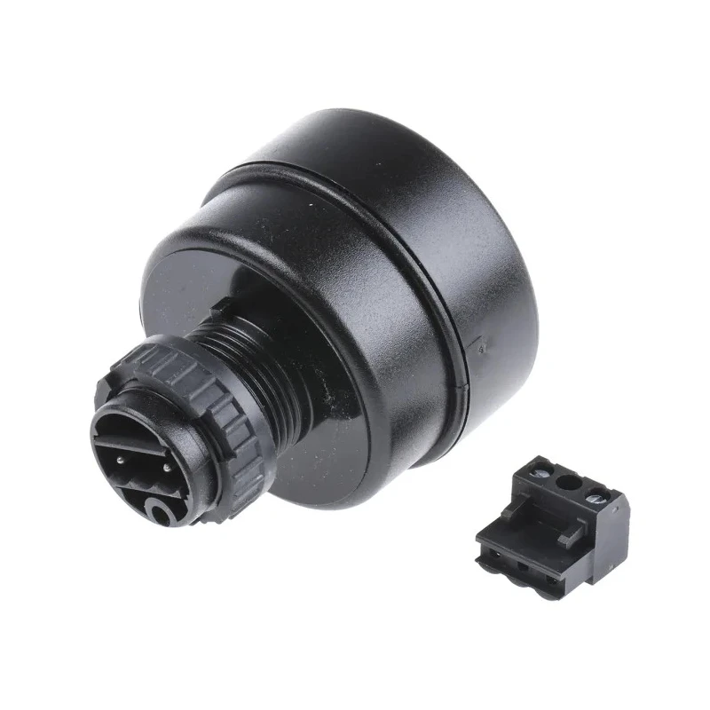 Werma Buzzer Wall Mount Single-Tone 80dB 24V AC/DC, IP65, Polycarbonate ABS Housing IP65