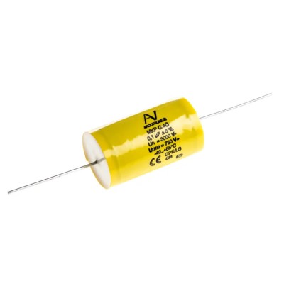 KEMET C4C Polypropylene Film Capacitor 100nF 3kV DC 750V AC ±5% Through Hole Mount C4CAYUD3100AA1J