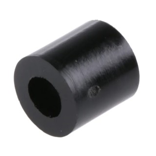 Essentra Round Polyamide PCB Spacer 8 mm Diameter, 8 mm Height, 4.2 mm Bore Diameter 097.09.08