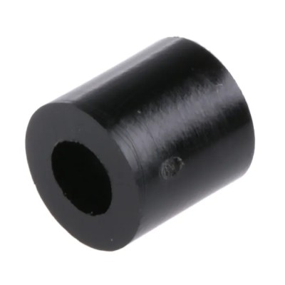 Essentra Round Polyamide PCB Spacer 8 mm Diameter, 8 mm Height, 4.2 mm Bore Diameter 097.09.08