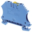 Weidmüller WTR Series Disconnect Terminal Block Blue, 4mm², 1-Level, Screw, 400V, 32A 7910190000