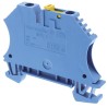 Weidmüller WTR Series Disconnect Terminal Block Blue, 4mm², 1-Level, Screw, 400V, 32A 7910190000