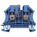 Weidmüller WTR Series Disconnect Terminal Block Blue, 4mm², 1-Level, Screw, 400V, 32A 7910190000