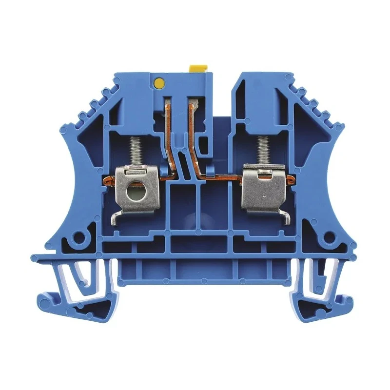 Weidmüller WTR Series Disconnect Terminal Block Blue, 4mm², 1-Level, Screw, 400V, 32A 7910190000