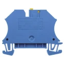Weidmüller WTR Series Disconnect Terminal Block Blue, 4mm², 1-Level, Screw, 400V, 32A 7910190000