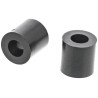 Essentra Polyamide Round PCB Spacer 10 mm Diameter, 10 mm Height, Bore Diameter 5.2 mm 107.09.10