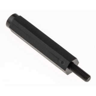 Essentra M3 Nylon Hexagonal Threaded Standoff, Male/Female, 30 mm Body Length 102-6558