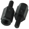 Essentra M3 Nylon Hex Standoff, 10 mm Body, Male/Female Thread HTSN-M3-10-6-2