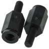 Essentra M3 Nylon Hex Standoff, 10 mm Body, Male/Female Thread HTSN-M3-10-6-2