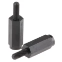 Essentra M3 Nylon Hex Standoff with 15 mm Body Length and 6 mm Hex Size HTSN-M3-15-6-2
