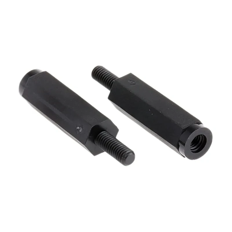 Essentra M3 Nylon Standoff, 20 mm Body Length, Hex Shape, RoHS Compliant HTSN-M3-20-6-2