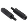 Essentra M3 Nylon Standoff, 20 mm Body Length, Hex Shape, RoHS Compliant HTSN-M3-20-6-2