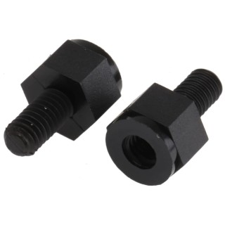 Essentra Plastic Hexagonal Nylon Standoff M4 Thread, 6 mm Body Length, 8 mm Hex Size HTSN-M4-6-8-2