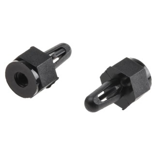 Essentra Nylon PCB Support Pillar 6mm Height M3 Fixing Screw Size 4mm PCB Hole TCBN-T1-M3-8-6