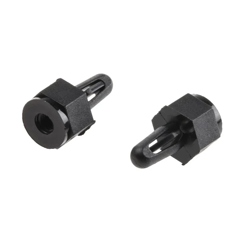 Essentra Nylon PCB Support Pillar 6mm Height M3 Fixing Screw Size 4mm PCB Hole TCBN-T1-M3-8-6