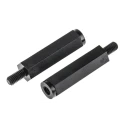 Essentra M4 Nylon Hex Standoff with 30 mm Body Length, 8 mm Across Flat HTSN-M4-30-8-2