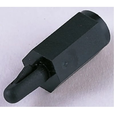 Essentra 30 mm High Nylon PCB Support Pillar for 4 mm PCB Hole TCBN-T1-M3-8-30
