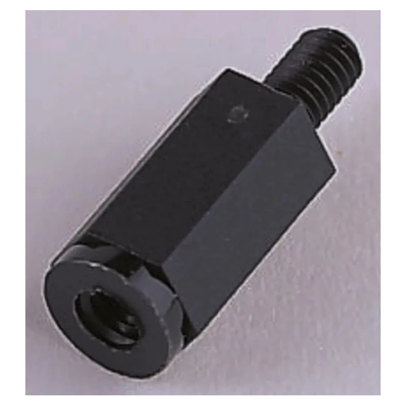 Essentra M4 Nylon Hex Standoff with 20 mm Body Length and 8 mm Across Flat HTSN-M4-20-8-2