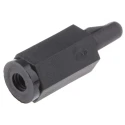 Essentra 15 mm High Nylon PCB Support Pillar with M3 Internal Thread TCBN-T1-M3-8-15