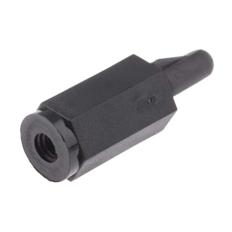 Essentra 15 mm High Nylon PCB Support Pillar with M3 Internal Thread TCBN-T1-M3-8-15