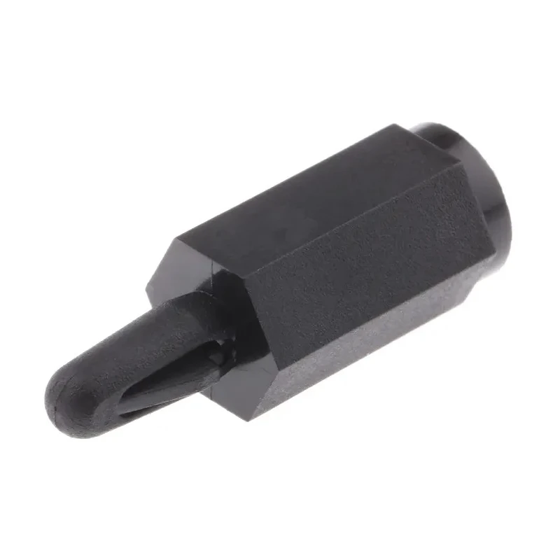 Essentra 15 mm High Nylon PCB Support Pillar with M3 Internal Thread TCBN-T1-M3-8-15