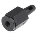 Essentra Nylon PCB Support Pillar, 10 mm Height, M3 Fixing Screw Size, 4 mm PCB Hole Diameter, Model TCBN-T1-M3-8-10