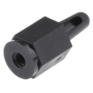 Essentra Nylon PCB Support Pillar, 10 mm Height, M3 Fixing Screw Size, 4 mm PCB Hole Diameter, Model TCBN-T1-M3-8-10