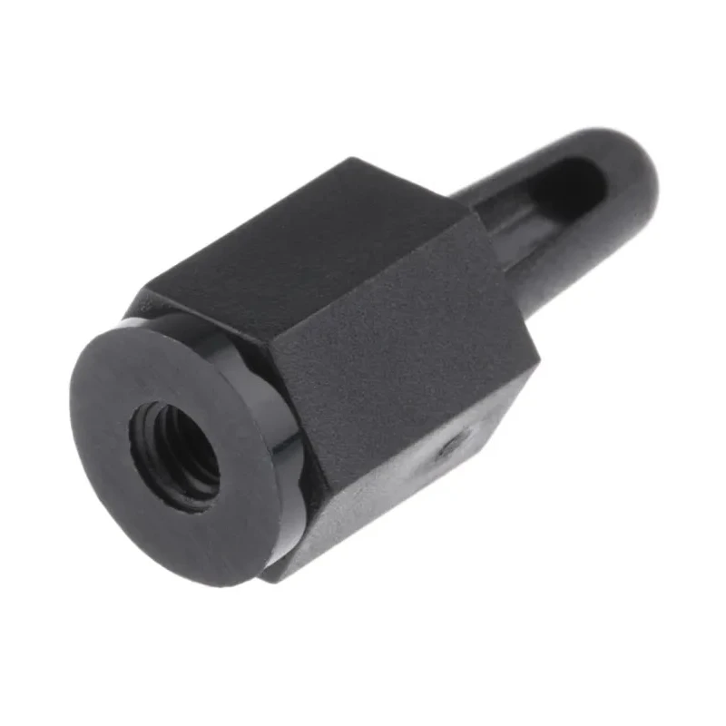 Essentra Nylon PCB Support Pillar, 10 mm Height, M3 Fixing Screw Size, 4 mm PCB Hole Diameter, Model TCBN-T1-M3-8-10