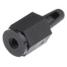 Essentra Nylon PCB Support Pillar, 10 mm Height, M3 Fixing Screw Size, 4 mm PCB Hole Diameter, Model TCBN-T1-M3-8-10
