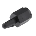 Essentra Nylon PCB Support Pillar, 10 mm Height, M3 Fixing Screw Size, 4 mm PCB Hole Diameter, Model TCBN-T1-M3-8-10