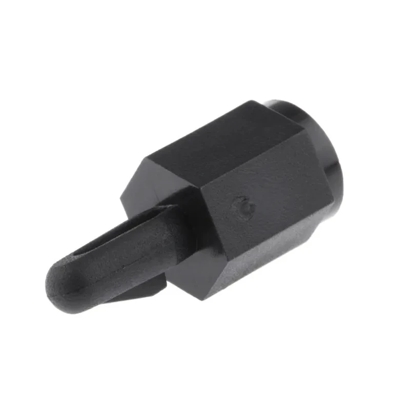 Essentra Nylon PCB Support Pillar, 10 mm Height, M3 Fixing Screw Size, 4 mm PCB Hole Diameter, Model TCBN-T1-M3-8-10