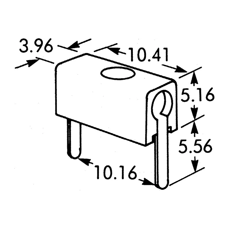 Johnson Components White Female Test Socket 2 mm Connector, Solder Termination, 5A, Silver Plating 105-0751-001