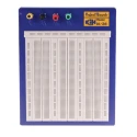 RS PRO Breadboard Prototyping Board 21 mm Height, 195 mm Width, 240 mm Length 102-9169