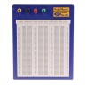 RS PRO Breadboard Prototyping Board 21 mm Height, 195 mm Width, 240 mm Length 102-9169