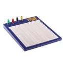 RS PRO Breadboard Prototyping Board 21 mm Height, 195 mm Width, 240 mm Length 102-9169
