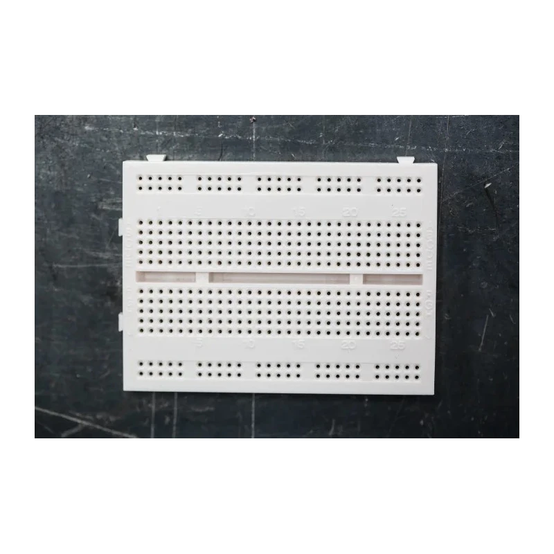RS PRO Breadboard Prototyping Board, 80 mm Length x 60 mm Width x 10 mm Height, 390 Connection Points, 102-9147