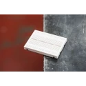 RS PRO Breadboard Prototyping Board, 80 mm Length x 60 mm Width x 10 mm Height, 390 Connection Points, 102-9147