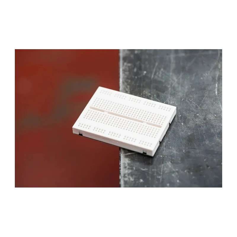 RS PRO Breadboard Prototyping Board, 80 mm Length x 60 mm Width x 10 mm Height, 390 Connection Points, 102-9147
