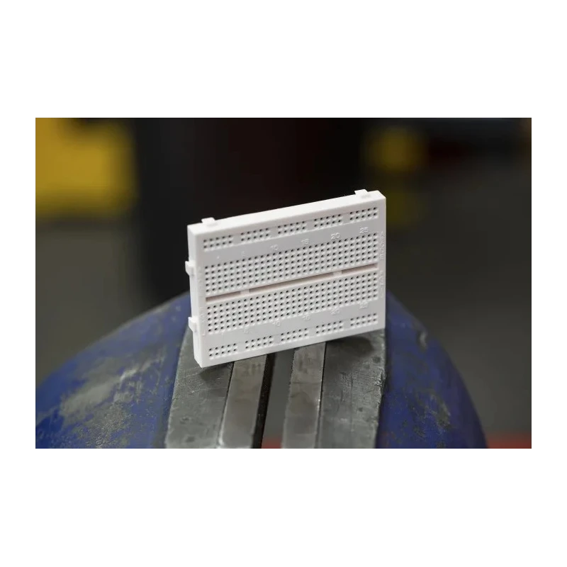 RS PRO Breadboard Prototyping Board, 80 mm Length x 60 mm Width x 10 mm Height, 390 Connection Points, 102-9147