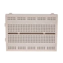RS PRO Breadboard Prototyping Board, 80 mm Length x 60 mm Width x 10 mm Height, 390 Connection Points, 102-9147