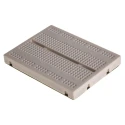 RS PRO Breadboard Prototyping Board, 80 mm Length x 60 mm Width x 10 mm Height, 390 Connection Points, 102-9147