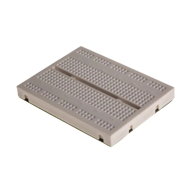 RS PRO Breadboard Prototyping Board, 80 mm Length x 60 mm Width x 10 mm Height, 390 Connection Points, 102-9147
