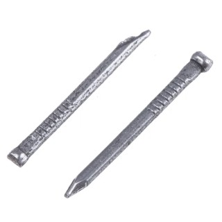 RS PRO Bright Steel Oval Brad Nail 25 mm Length x 2 mm Diameter, 500g Bag 385-0101