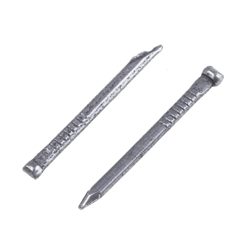 RS PRO Bright Steel Oval Brad Nail 25 mm Length x 2 mm Diameter, 500g Bag 385-0101