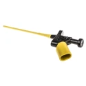 Hirschmann Test & Measurement Black Grabber Clip 3 mm Tip 60V DC 1A 4 mm Socket 973528100